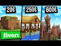 Ich kaufe eine MINECRAFT BASE für 20€, 150€, 250€ und 600€