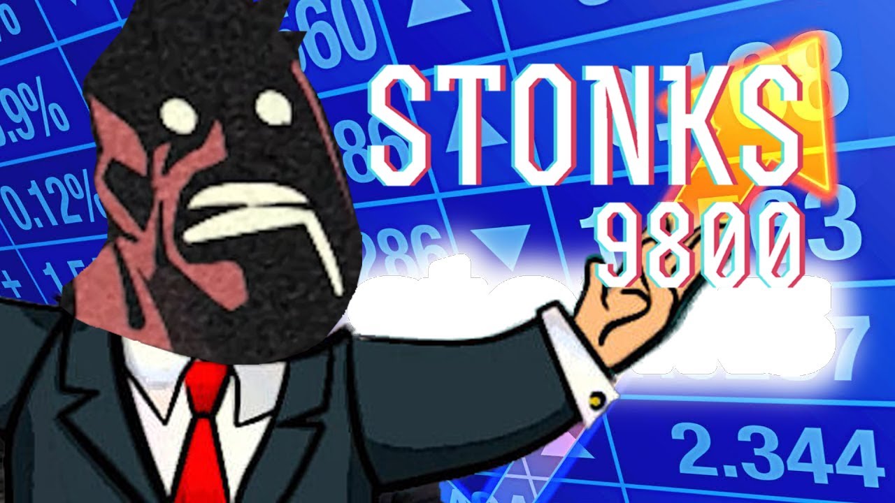 Gambling my way to wealth in Stonks 9800: Stock Market Simulator