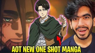 Attack On Titan New Manga is HERE 🔥 | Levi's One Shot Manga | Daddy Vyuk