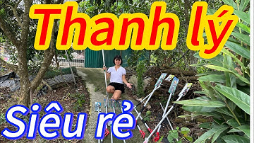 thanh lý giảm giá sập sàn  cho toàn bộ mẫu kéo cắt cành trên cao