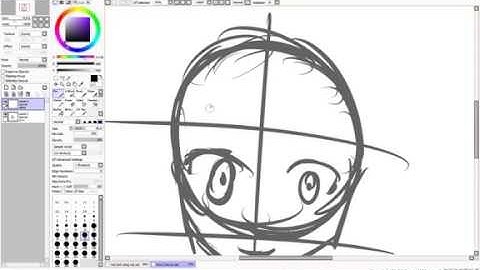 Paint Tools Sai Layers Tutorial