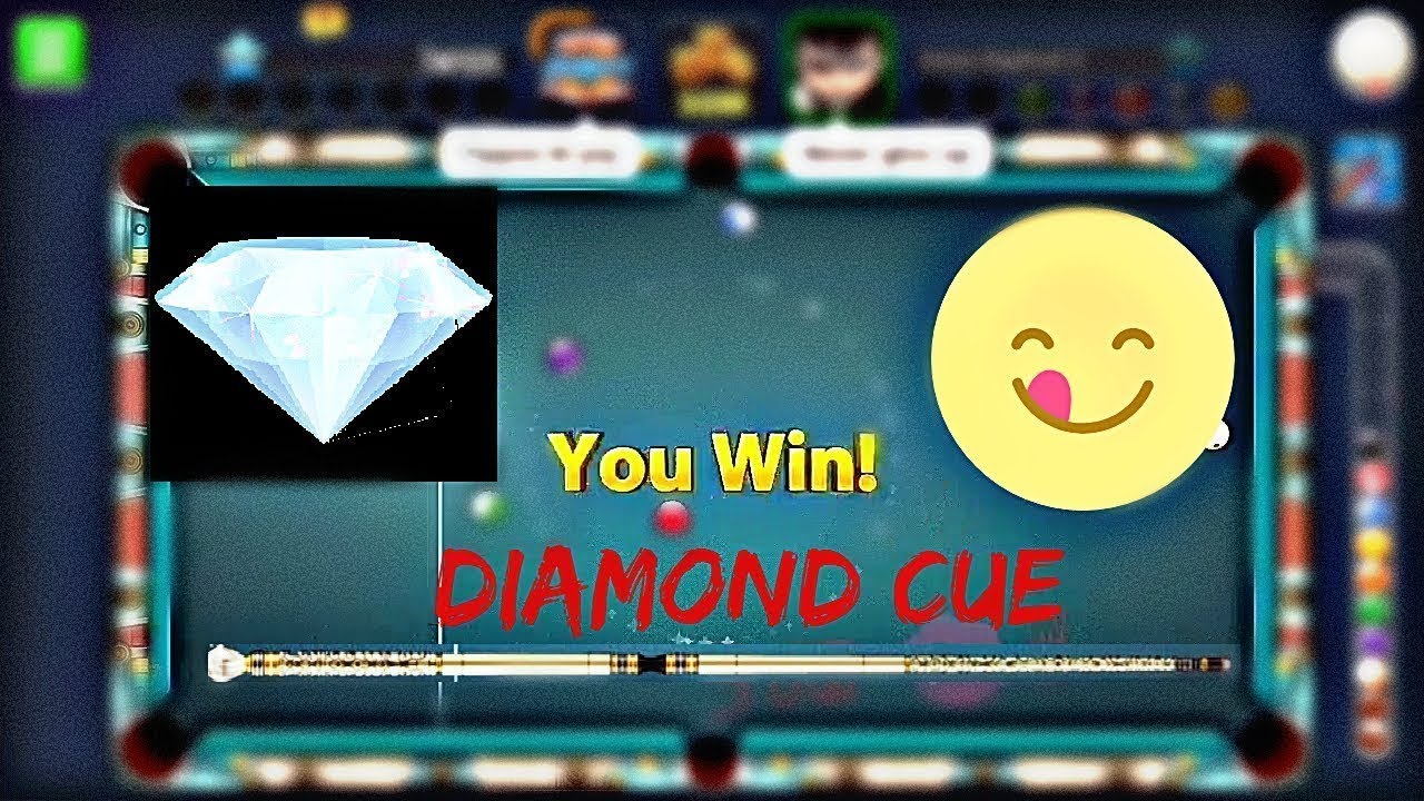 Easy Diamond cue Golden break