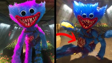 WHAT HAPPENED TO HUGGY WUGGY AFTER THE ENDING.. | Poppy Playtime Chapter 4 Secret