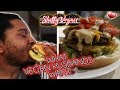 HOW TO MAKE A SLUTTY VEGAN BURGER | What my vegan husband eats on Valentine's Day! 💕