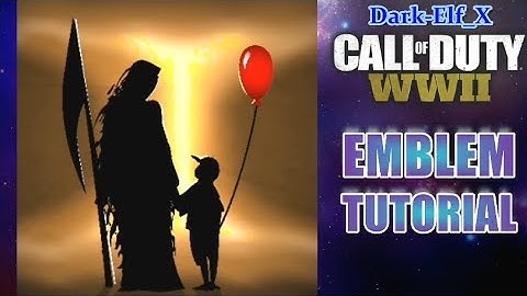 COD WW2 Emblem - The End (Darkelf X)