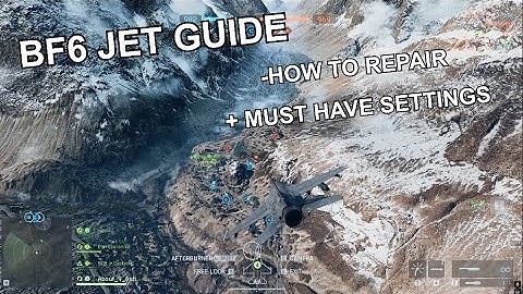 BF6: Beginner friendly JET GUIDE (how to get started) #battlefield6 #jetguide #bf6beta
