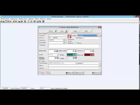 Software Para Casa De Cambios - MoneyExchange - 1 - Facturacion Electronica