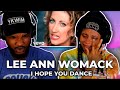 Capture de la vidéo *Hard Cry* 🎵 Lee Ann Womack - I Hope You Dance Reaction