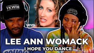 *HARD CRY* 🎵 Lee Ann Womack - I Hope You Dance REACTION