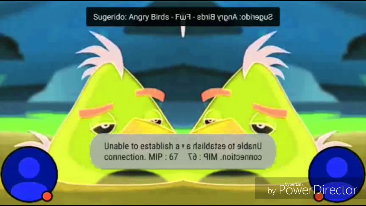 Angry birds toon run Chuck run CoNfUsioN
