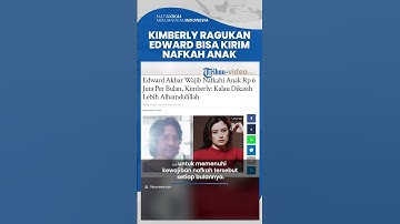 Edward Akbar Wajib Nafkahi Anak Rp 6 Juta per Bulan, Kimberly: Apa Sanggup Mengirim Segitu Perbulan