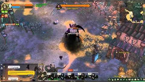 Tree of Savior International CBT Sorcerer/Necromancer Summons 12-9-2015