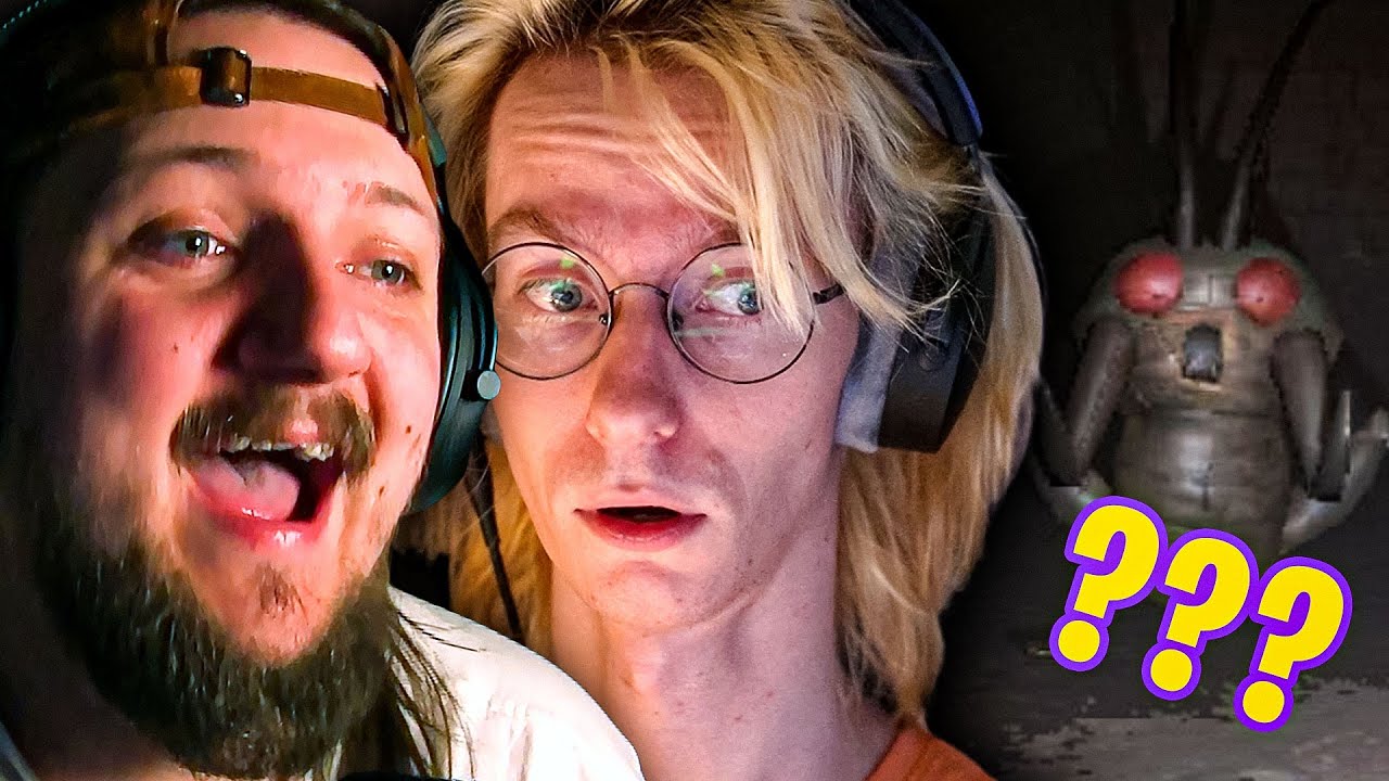 DWÓCH ZŁOMIARZY W KOSMOSIE ATAKUJE! // Lethal Company z @ElevenJedenastek