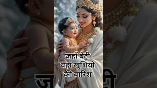 जहाँ बेटी वहाँ खुशियो की बरसात #Betiyaan #Motivation #EmotionalVideo #FamilyLove #RespectGirl