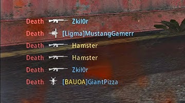 Playing Against a Hacker With Aimbot