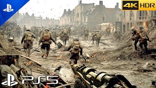 (PS5) Enemy at The Gates | Realistic Immersive ULTRA Graphics Gameplay [4K 60FPS HDR] Call of Duty screenshot 1