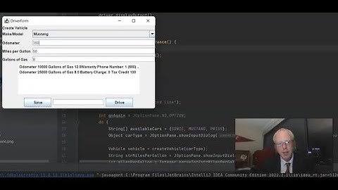 JList in Swing with Vector and Objects
