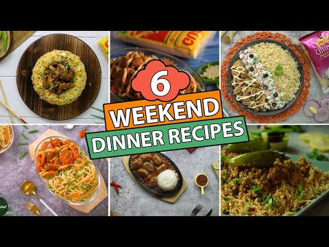 Weekend Dinner Recipes | Weekend Special Meals | Pakistani Dinner Ideas | Dawat Dinner Menu | SooperChef