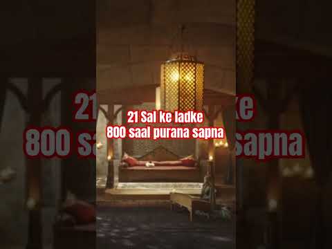21 Saal ke ladke Ne 800 Saal Purana Sapna Pura Kiya #history  #islamicvideo