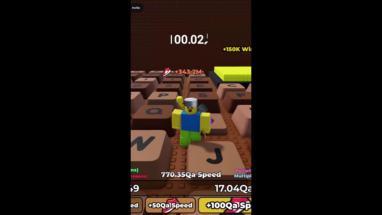 +1 Speed Keyboard Escape Live! 🔥