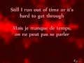 Bon Jovi Bed Of Roses Lyrics French Translation mp3