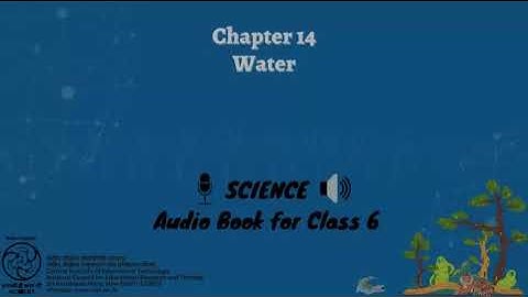 Ch 14  Water