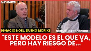 DUEÑO DE MORIXE: "ESTE MODELO ES EL QUE VA PERO SE VENDEN MENOS ALIMENTOS Y HAY RIESGO SOCIAL"
