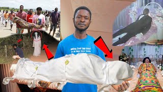 Undertaker disclose how he uses local herbs to preserve de@d b0dies before burial