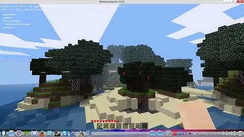 Playing Minetest 4.10 on Rosa Linux - Part 2