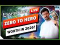 🔴Rediscovering MY FAVORITE RPG! Enshrouded – Zero to Hero in 2026 (LIVE)