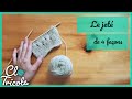 Tutoriel tricot  le jet yarn over dans toutes les directions