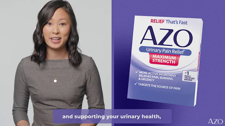 AZO: UTI Pain Relief