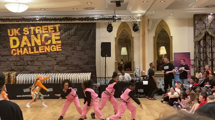 Kenya, Sienna, Clarissa and Talias Quad- UK Street Dance Challenge/Alton Towers 2021