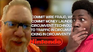 Blueryai Reacts to People Who Lost Everything To Nintendo