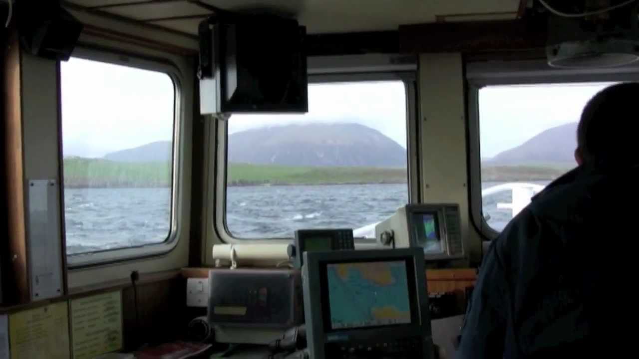 How long is the ferry from stromness to hoy