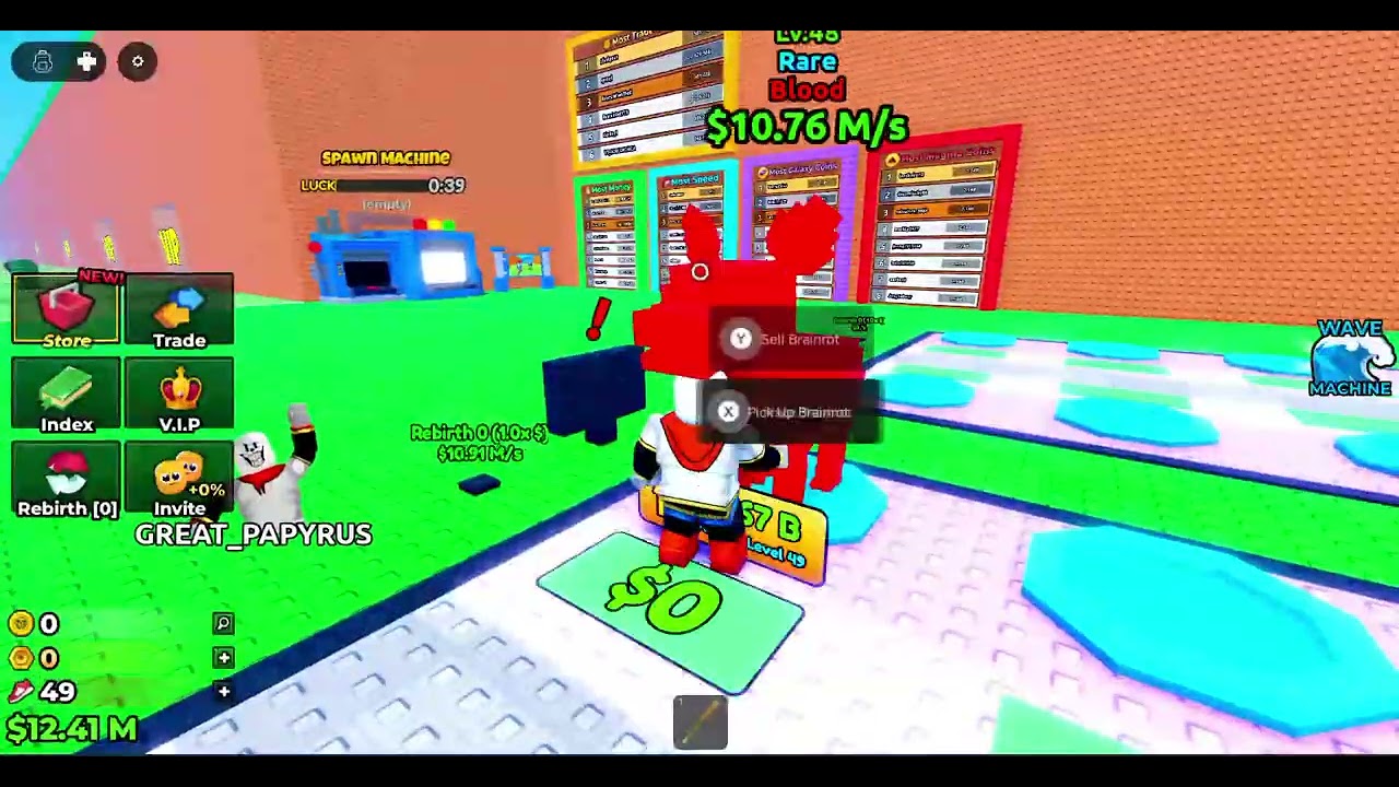 Trying new trending games on Roblox!