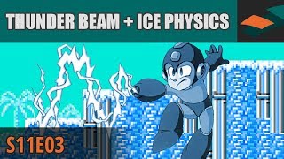Snupsters Race Deranged - Thunder Beam + Ice Physics, Mega Man (S11E03)