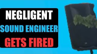 Negligent sound engineer gets fired | Life Lessons with Lewis