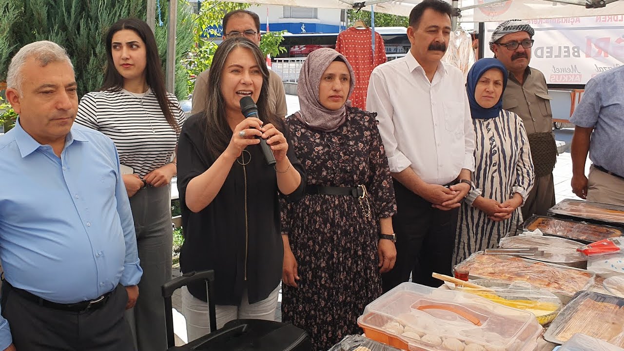 Timur Medya Kameralarına Konuştular: Eş Başkanlar Kerem Bebek İçin Harekete Geçti
