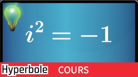 NOMBRES COMPLEXES • Définition • Forme Algébrique d