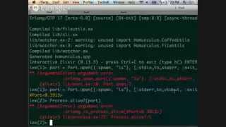 Dayton Elixir - June 2014 - Command Line Apps with Elixir