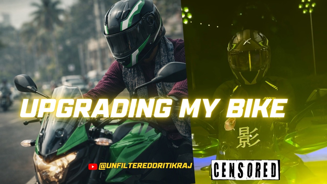 Changing Dominar 400 Tyres After 14000 km |@UnfiltereddRitikRaj |