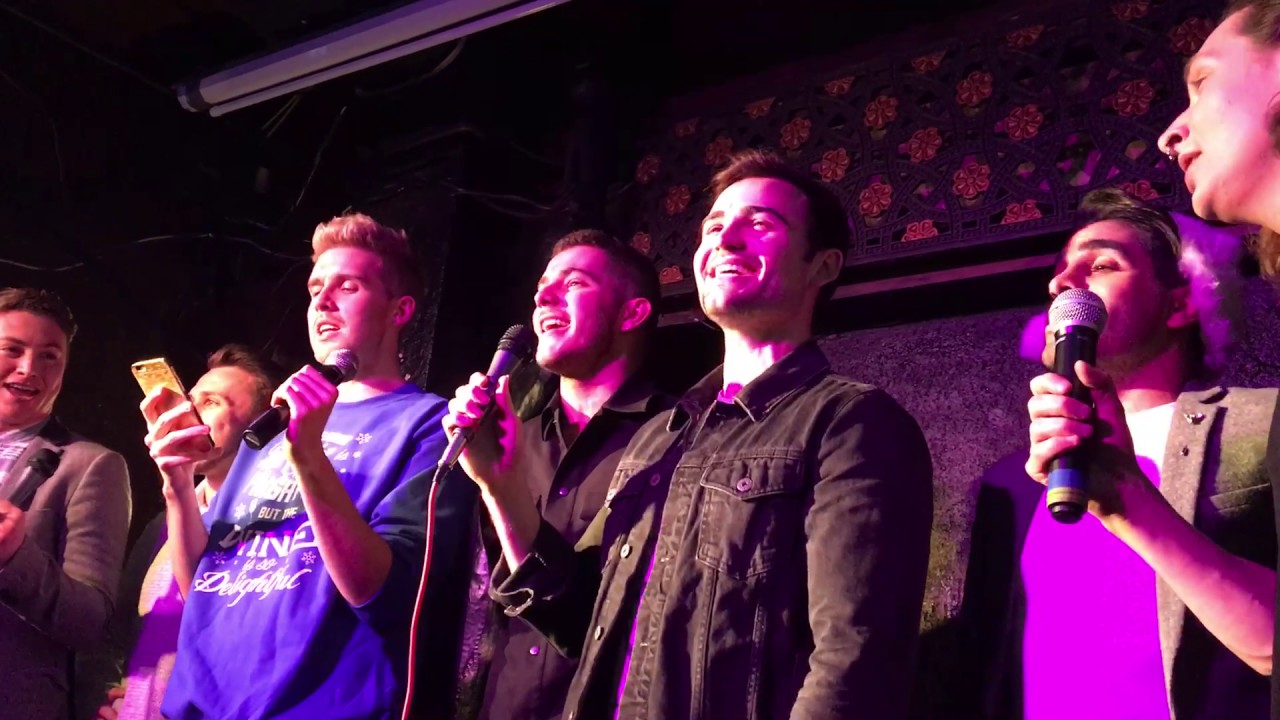 All cast - I Wish It Could Be Christmas Everyday (Peak Productions 11/12/16)