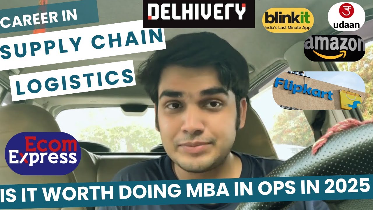 How to make your career in Operations (Supply Chain, Logistics) | My Experience + MBA Tips