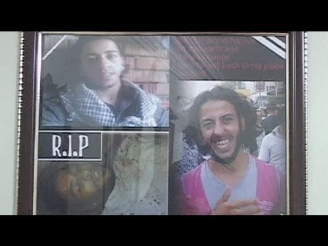 يورو نيوز تزور عائلة مينا شاب مصري دهسته دبابة الشرطة