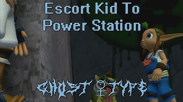 Escort Kid To Power Station | Act II | Jak II