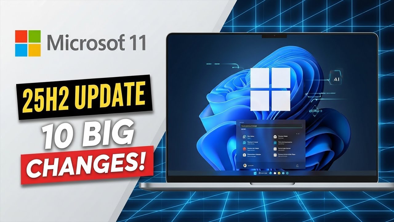Windows 11 2025 Update 25H2 – 10 Big Changes & Must-Know Facts Before ...
