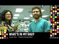 Liam Finn & EJ Barnes' "What's In My Bag?" | Amoeba Music