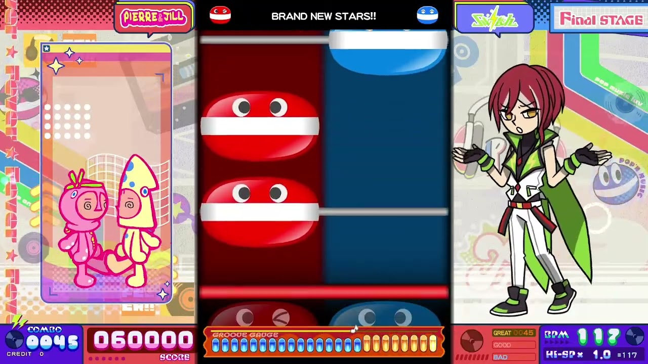 ポップン]カンタン BRAND NEW STARS!! でっかポップ君 - YouTube