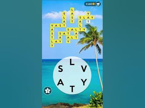 WORDSCAPES LEVEL 285 ANSWERS - YouTube